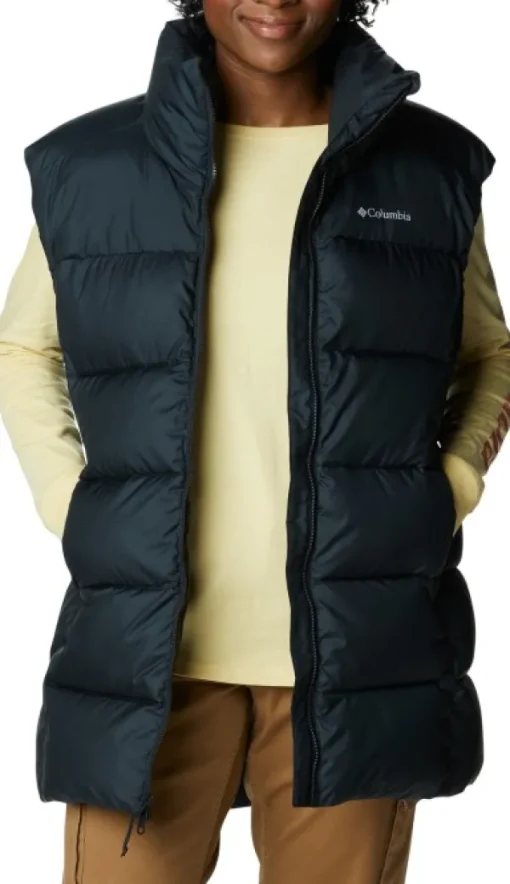 Columbia Puffect Mid Vest naisten liivi, musta Best
