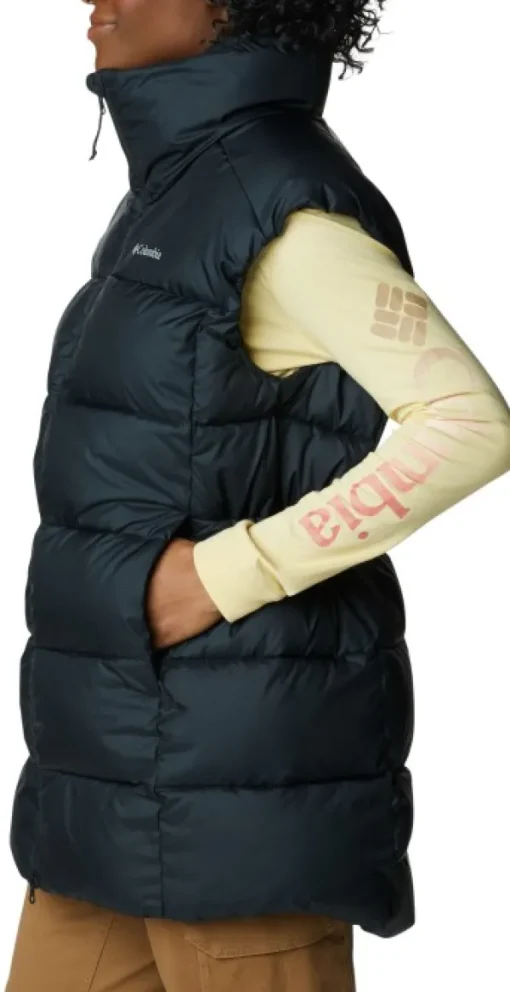Columbia Puffect Mid Vest naisten liivi, musta Best