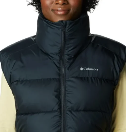 Columbia Puffect Mid Vest naisten liivi, musta Best