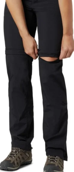 Columbia Silver Ridge 2.0 Convertible Pant naisten katkolahjehousut, musta Hot