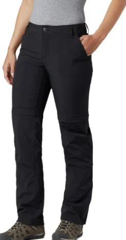 Columbia Silver Ridge 2.0 Convertible Pant naisten katkolahjehousut, musta Hot
