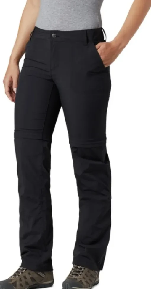 Columbia Silver Ridge 2.0 Convertible Pant naisten katkolahjehousut, musta Hot