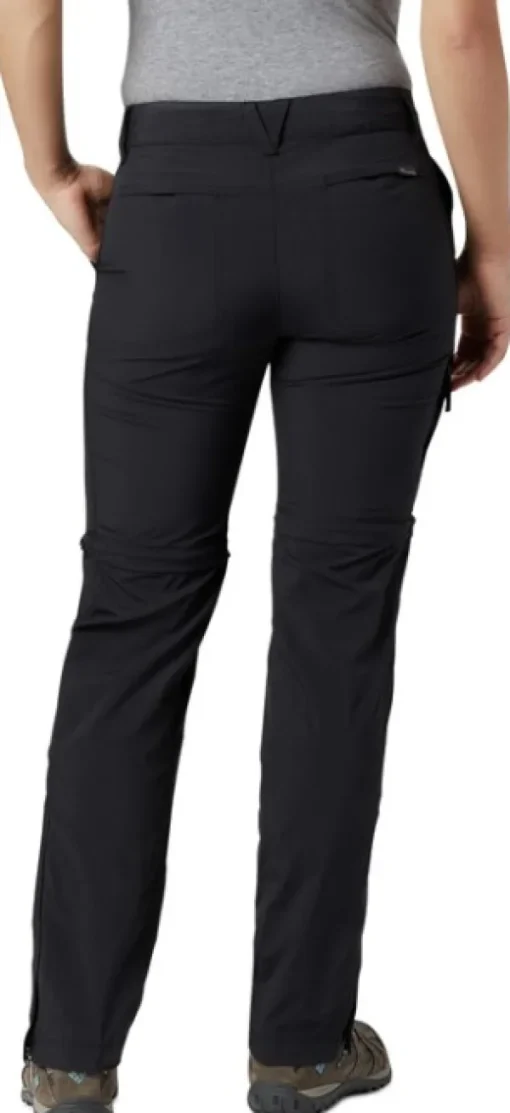 Columbia Silver Ridge 2.0 Convertible Pant naisten katkolahjehousut, musta Hot