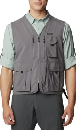 Silver Ridge Utility Vest City liivi, harmaa-Columbia Clearance