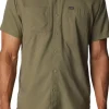 Silver Ridge™ Utility Lite Short Sleeve paita, Stone Green-Columbia Hot