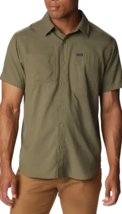 Silver Ridge™ Utility Lite Short Sleeve paita, Stone Green-Columbia Hot
