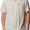 Columbia Silver Ridge™ Utility Lite Short Sleeve paita, Dark Stone New