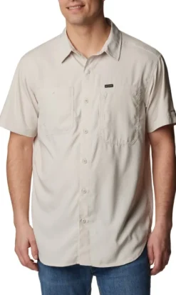 Columbia Silver Ridge™ Utility Lite Short Sleeve paita, Dark Stone New