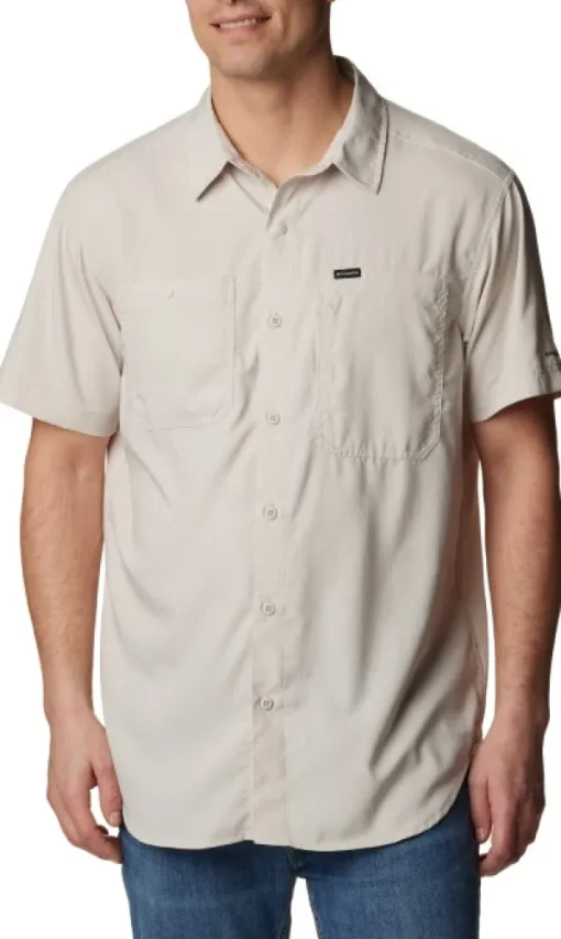 Columbia Silver Ridge™ Utility Lite Short Sleeve paita, Dark Stone New