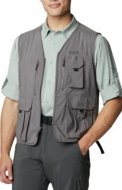 Silver Ridge Utility Vest City liivi, harmaa-Columbia Clearance