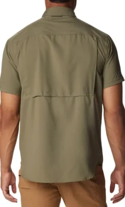 Silver Ridge™ Utility Lite Short Sleeve paita, Stone Green-Columbia Hot