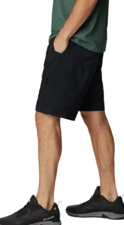 Columbia Silver Ridge Utility Cargo Short shortsit, musta Discount