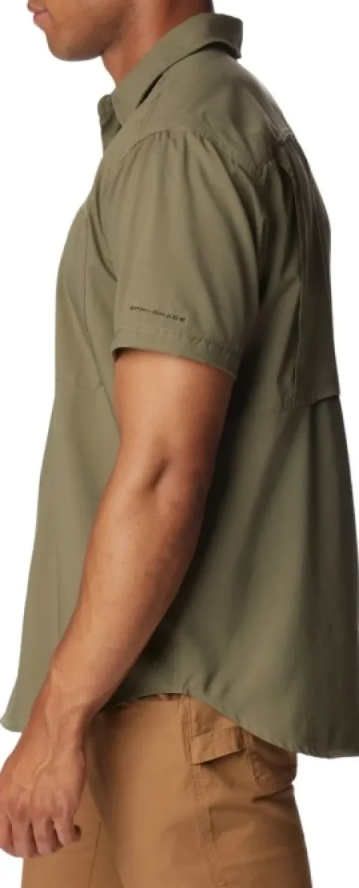Silver Ridge™ Utility Lite Short Sleeve paita, Stone Green-Columbia Hot