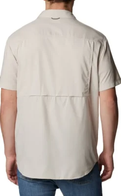 Columbia Silver Ridge™ Utility Lite Short Sleeve paita, Dark Stone New