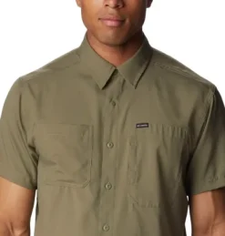 Silver Ridge™ Utility Lite Short Sleeve paita, Stone Green-Columbia Hot