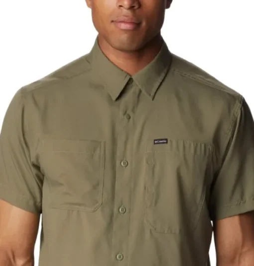 Silver Ridge™ Utility Lite Short Sleeve paita, Stone Green-Columbia Hot