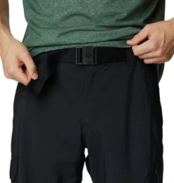 Columbia Silver Ridge Utility Cargo Short shortsit, musta Discount