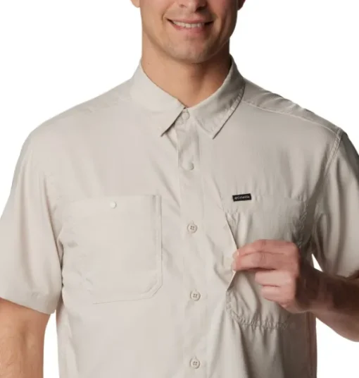 Columbia Silver Ridge™ Utility Lite Short Sleeve paita, Dark Stone New