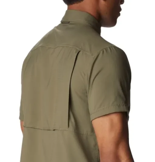 Silver Ridge™ Utility Lite Short Sleeve paita, Stone Green-Columbia Hot
