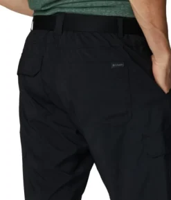 Columbia Silver Ridge Utility Cargo Short shortsit, musta Discount