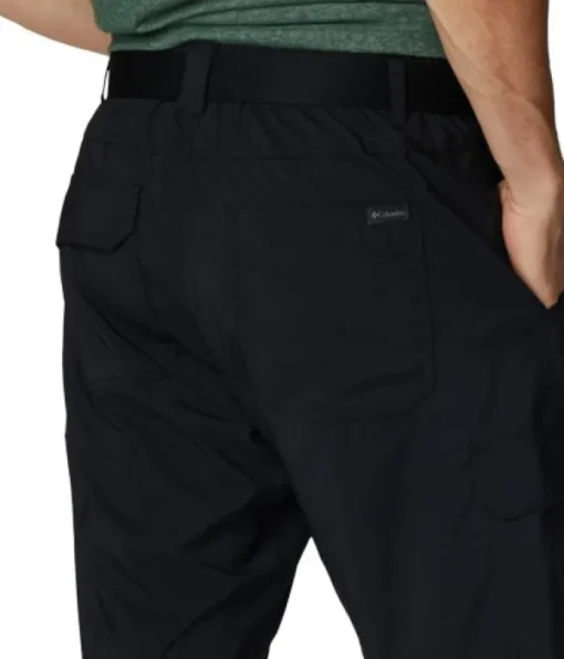 Columbia Silver Ridge Utility Cargo Short shortsit, musta Discount