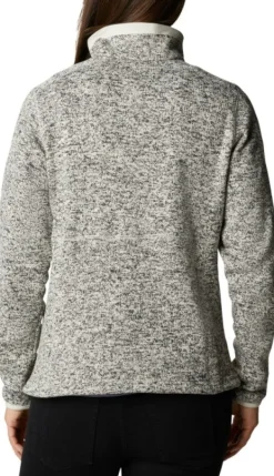 Columbia Sweater Weather Full Zip naisten fleecetakki, Chalk Heather Online