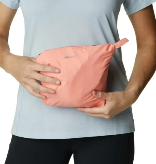 Columbia Titan Pass 2.5L Shell naisten kuoritakki, Red Hibiscus Hot