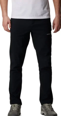 Columbia Triple Canyon II Fall Hiking Pant vaellushousut, musta Clearance
