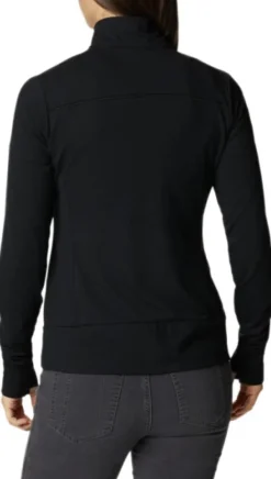 Columbia Weekend Adventure Full Zip naisten pitkähihainen, musta Online