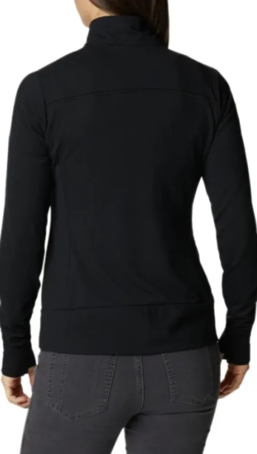 Columbia Weekend Adventure Full Zip naisten pitkähihainen, musta Online
