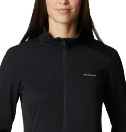 Columbia Weekend Adventure Full Zip naisten pitkähihainen, musta Online