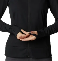 Columbia Weekend Adventure Full Zip naisten pitkähihainen, musta Online