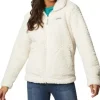 Columbia Winter Pass Sherpa FZ naisten fleecetakki, valkoinen Fashion