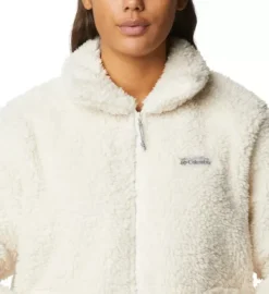 Columbia Winter Pass Sherpa FZ naisten fleecetakki, valkoinen Fashion