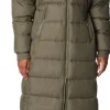 Columbia W's Pike Lake™ II Long Jacket Stone Green Sale
