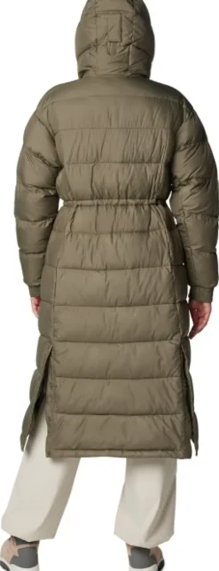 Columbia W's Pike Lake™ II Long Jacket Stone Green Sale