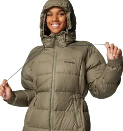Columbia W's Pike Lake™ II Long Jacket Stone Green Sale
