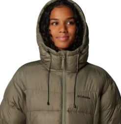 Columbia W's Pike Lake™ II Long Jacket Stone Green Sale