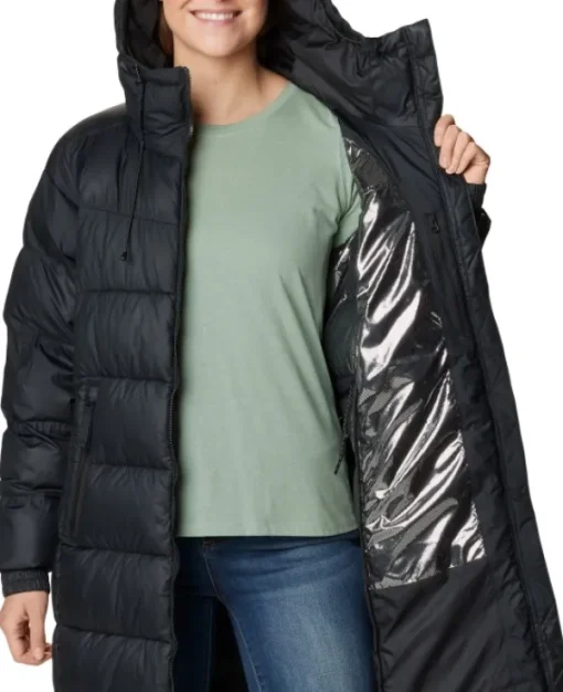 Columbia W's Pike Lake™ II Long Jacket Black Online