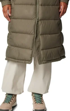 Columbia W's Pike Lake™ II Long Jacket Stone Green Sale