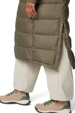 Columbia W's Pike Lake™ II Long Jacket Stone Green Sale