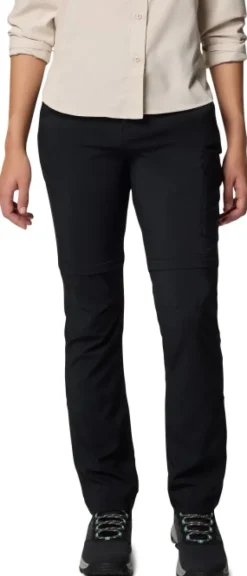 W's Silver Ridge Utility™ Convertible Pant Black-Columbia Hot