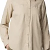 W's Silver Ridge™ 3.0 LS Ancient Fossil-Columbia New