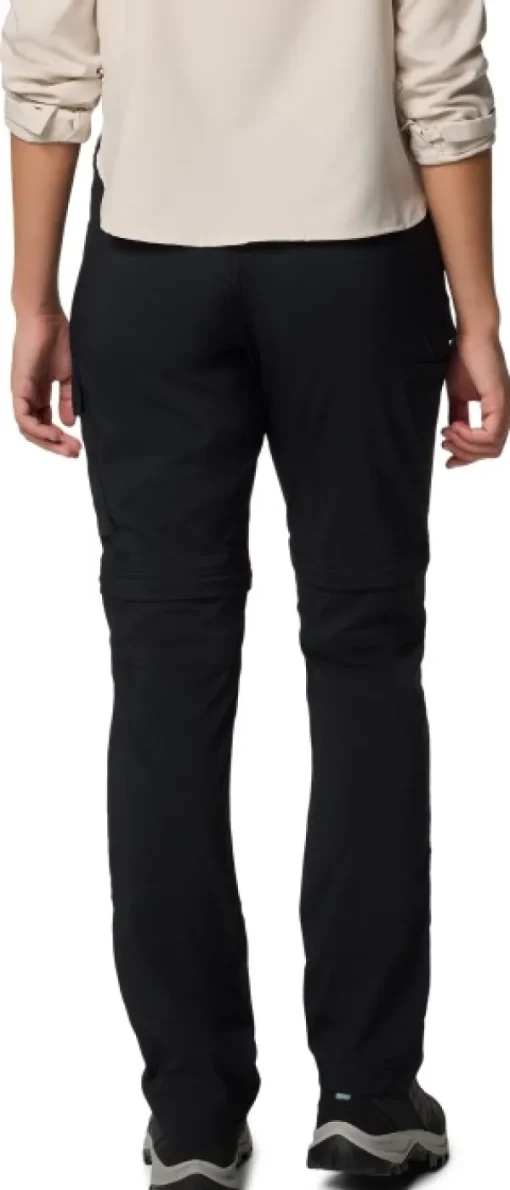 W's Silver Ridge Utility™ Convertible Pant Black-Columbia Hot