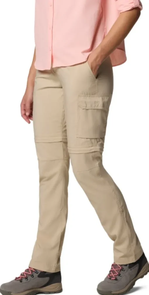 W's Silver Ridge Utility™ Convertible Pant Ancient Fossil-Columbia Online