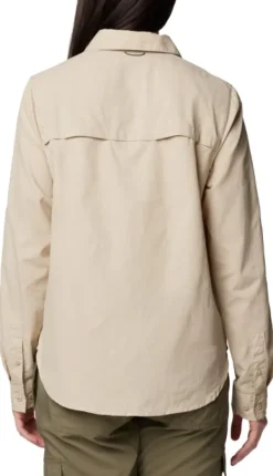 W's Silver Ridge™ 3.0 LS Ancient Fossil-Columbia New