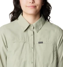 Columbia W's Silver Ridge™ 3.0 LS Safari Outlet