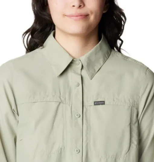 Columbia W's Silver Ridge™ 3.0 LS Safari Outlet