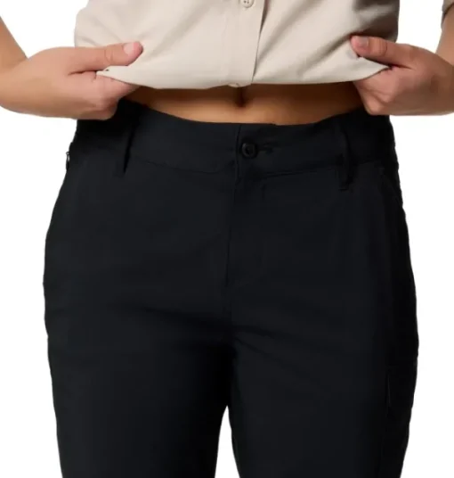 W's Silver Ridge Utility™ Convertible Pant Black-Columbia Hot