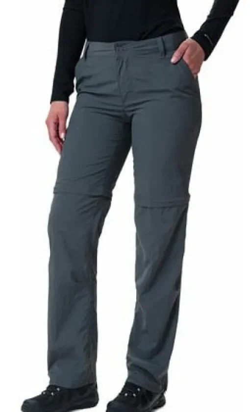 Columbia W's Silver Ridge 2.0 Convertible naisten katkolahjehousut, mustanharmaa Online